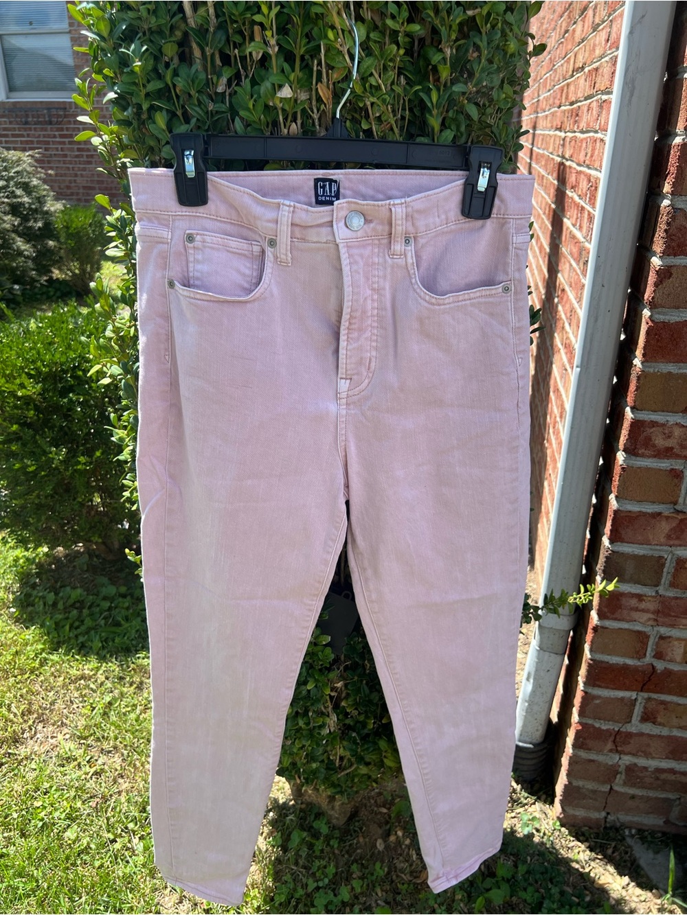 GAP Women's Skinny Jeans - Light Pink